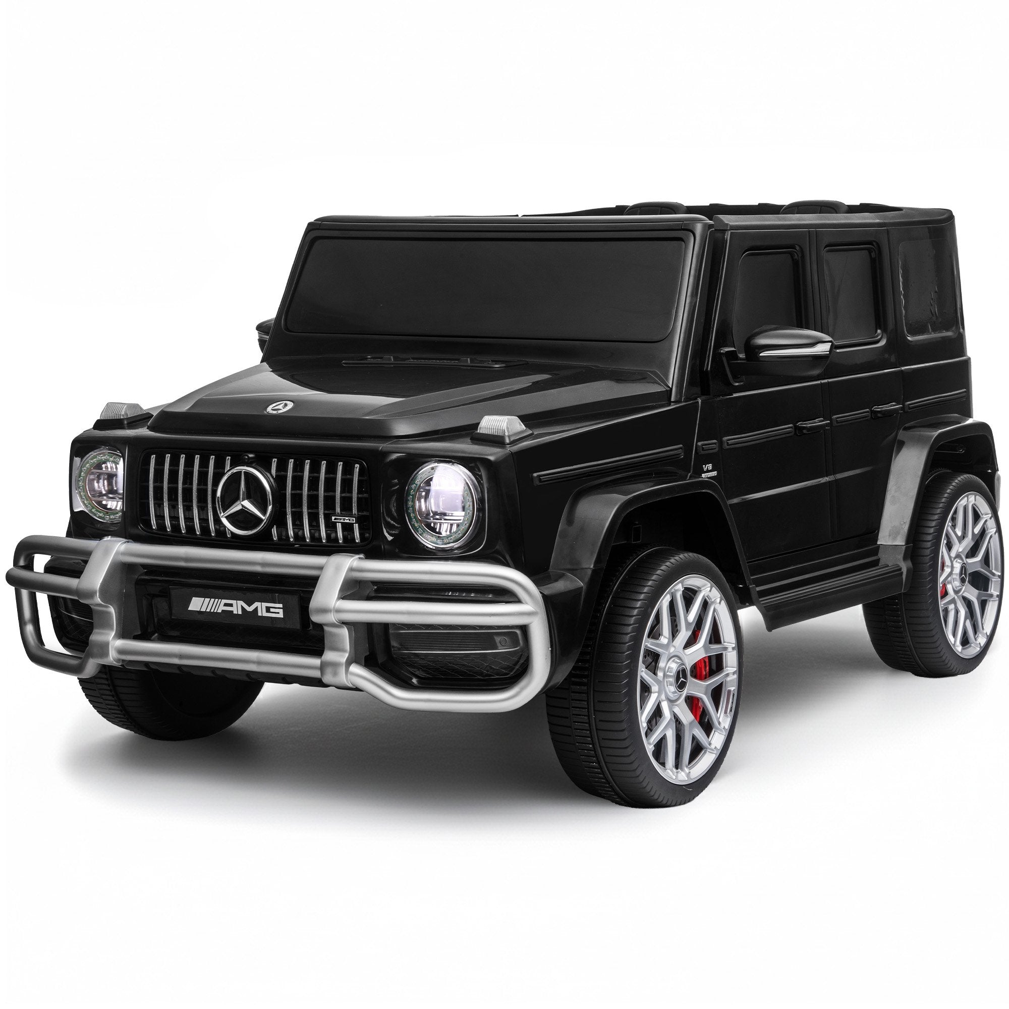 Mercedes-Benz AMG G63 24V Kids Electric Ride-On Car, Black