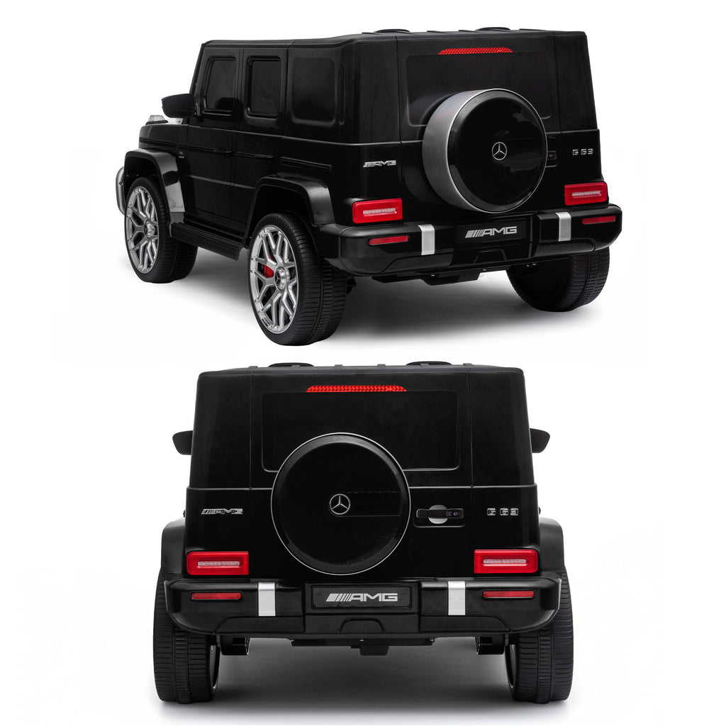 Mercedes-Benz AMG G63 24V Kids Electric Ride-On Car, Black