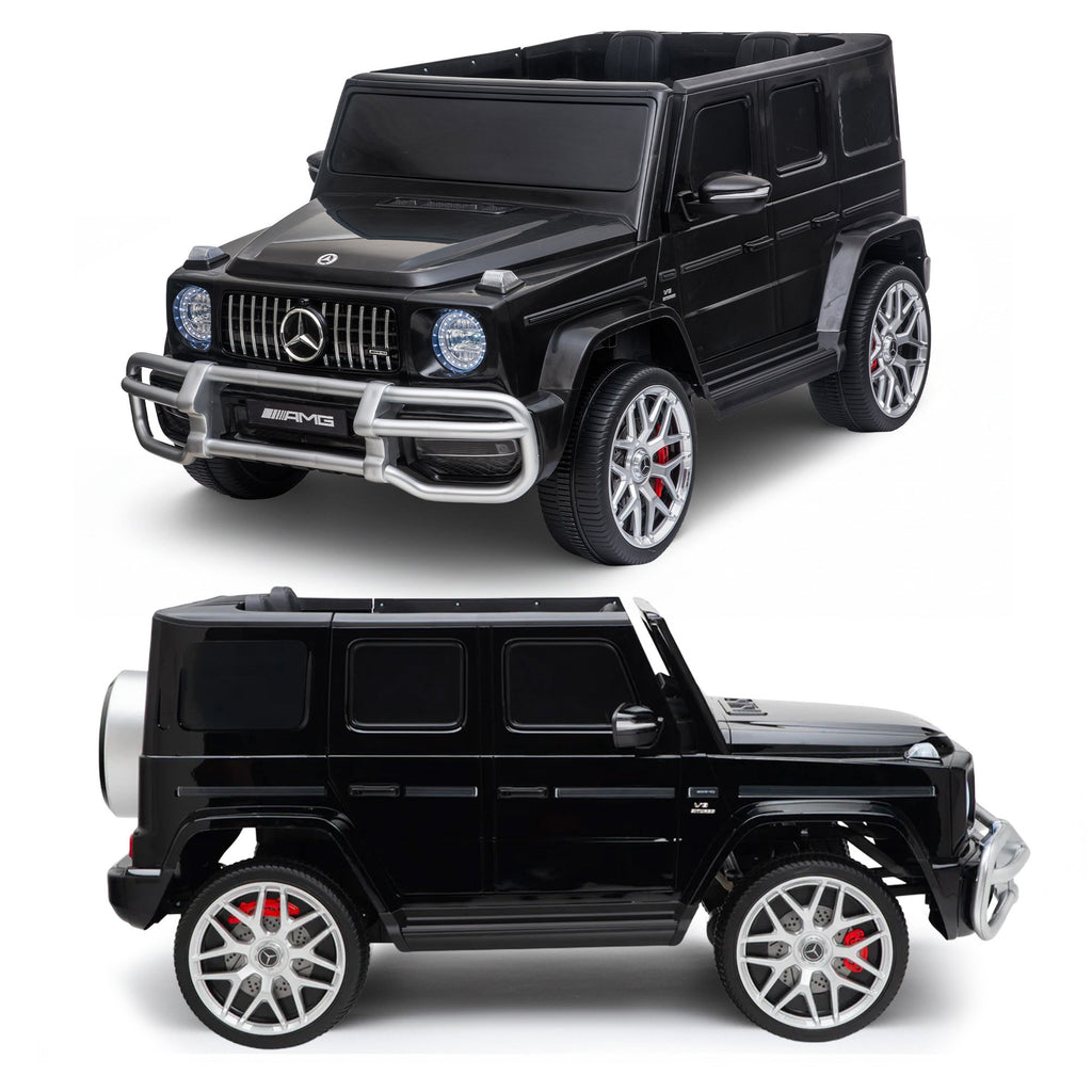 Mercedes-Benz AMG G63 24V Kids Electric Ride-On Car, Black