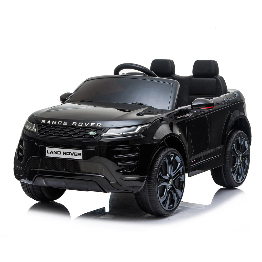Land Rover 12V Kids Electric Ride-On Car, Black