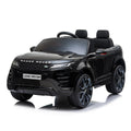 Land Rover 12V Kids Electric Ride-On Car, Black