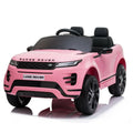 Land Rover 12V Kids Electric Ride-On Car, Pink