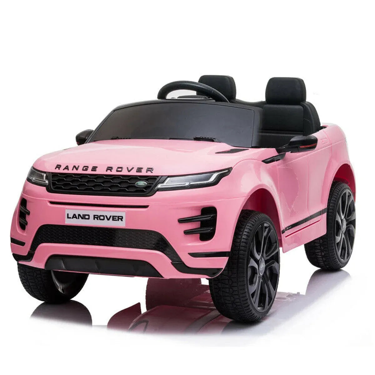 Land Rover 12V Kids Electric Ride-On Car, Pink