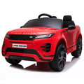 Land Rover 12V Kids Electric Ride-On Car, Red