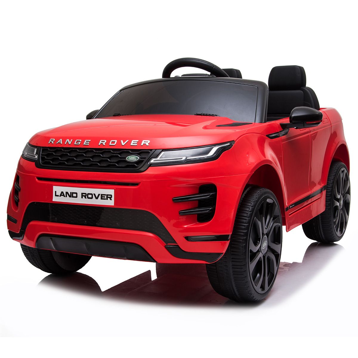 Land Rover 12V Kids Electric Ride-On Car, Red