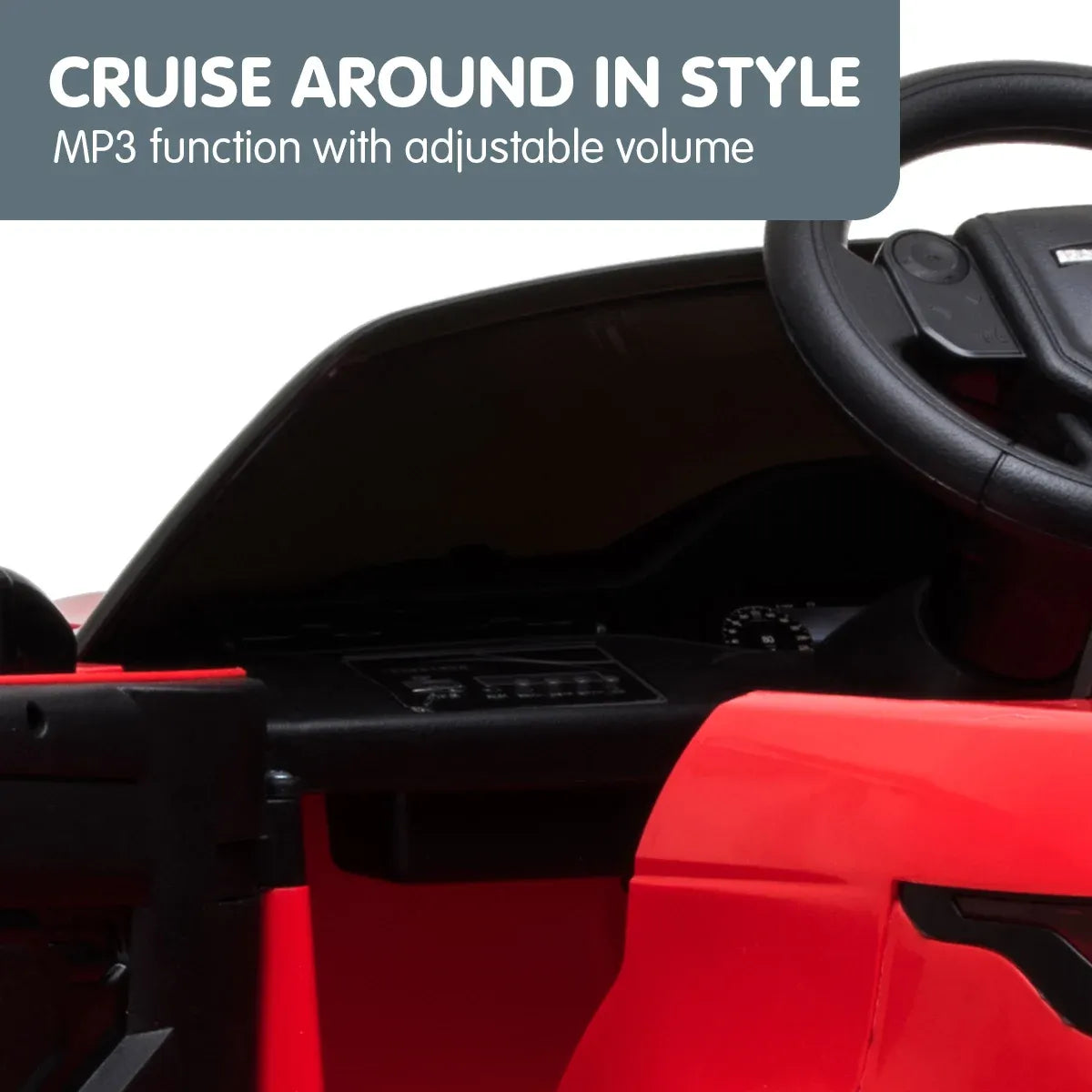 Land Rover 12V Kids Electric Ride-On Car, Red
