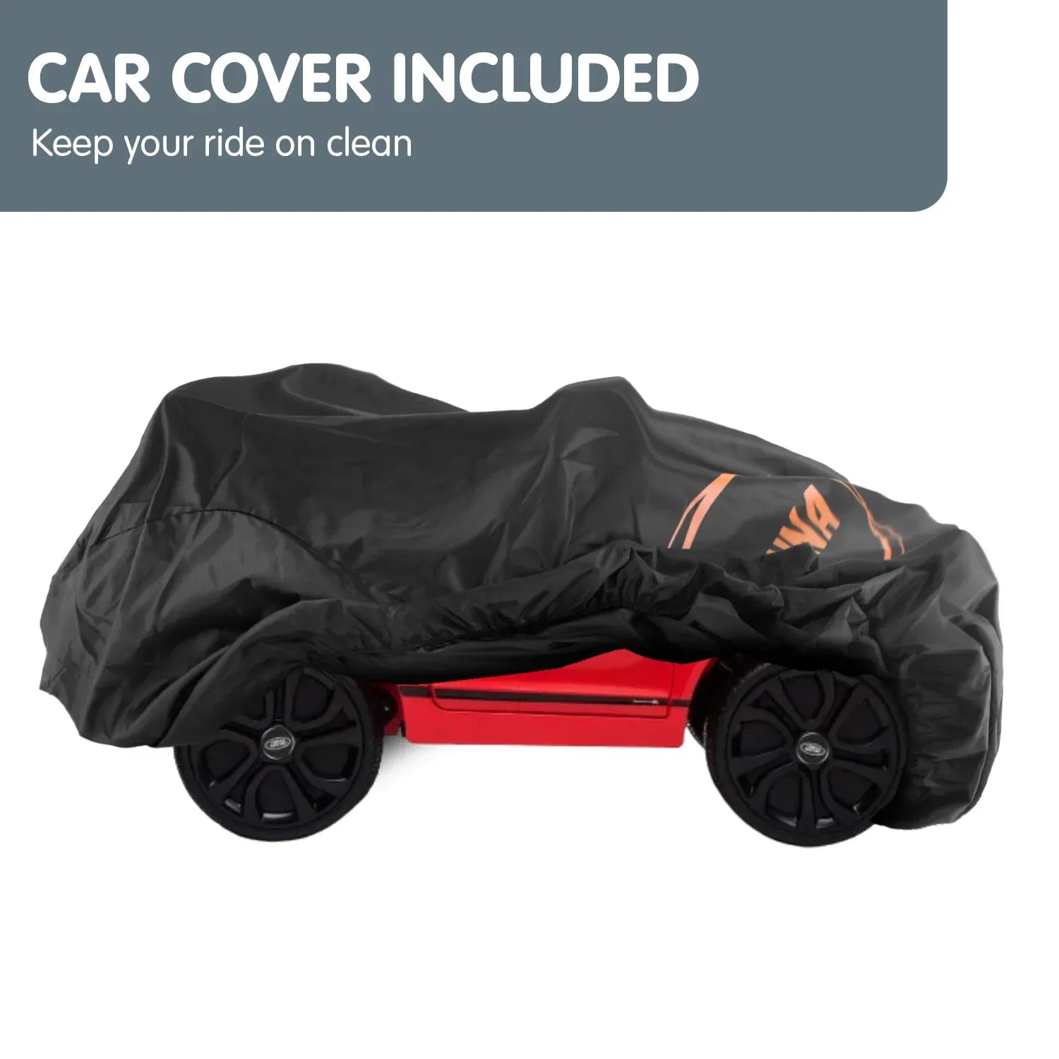 Land Rover 12V Kids Electric Ride-On Car, Red