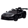 Maserati MC20 GT2 12V Kids Electric Ride-On Race Car, Black