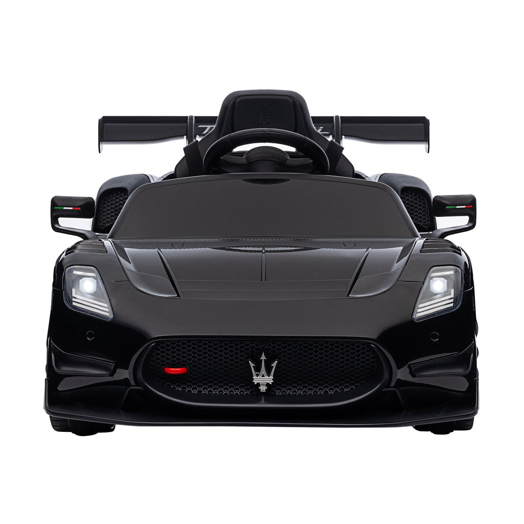 Maserati MC20 GT2 12V Kids Electric Ride-On Race Car, Black