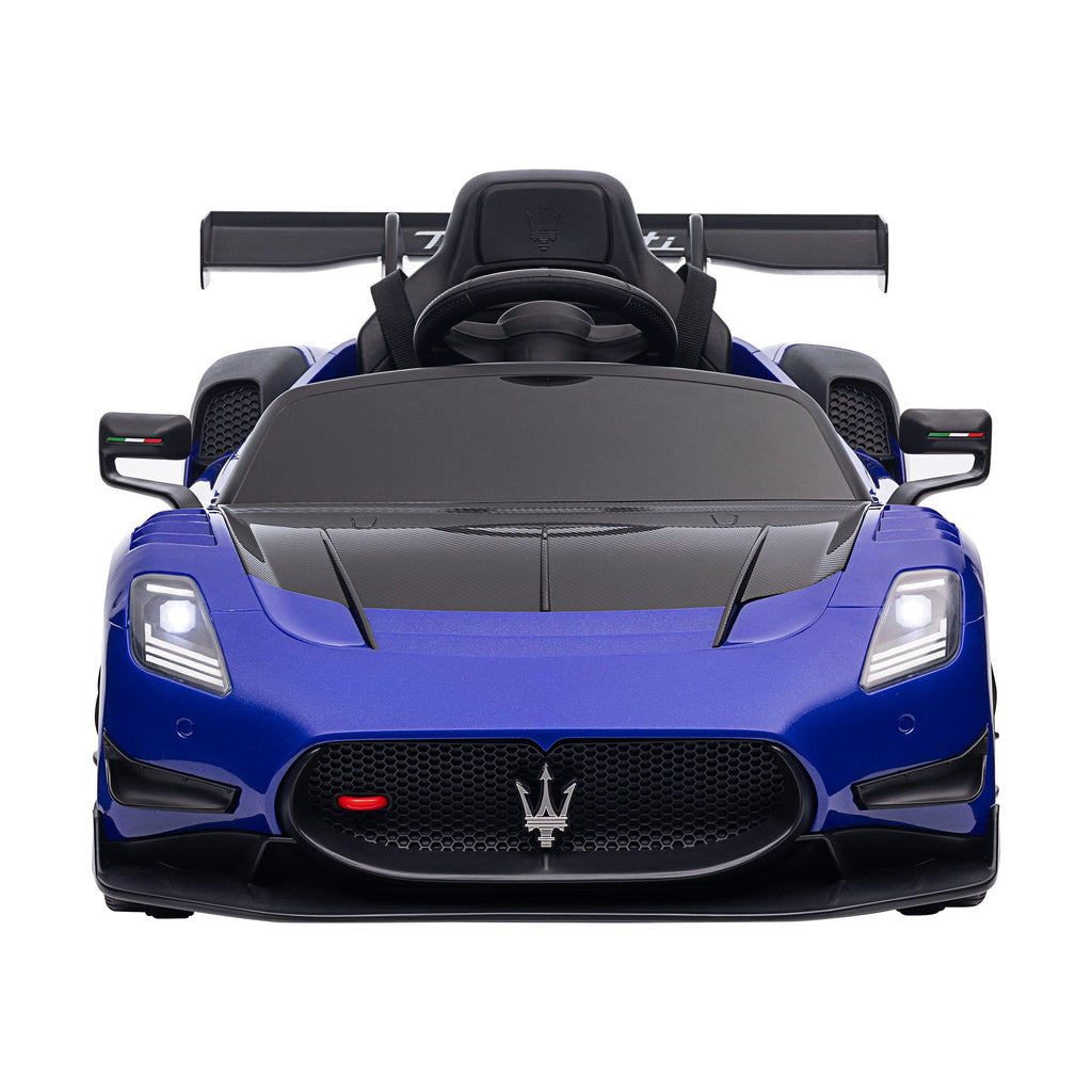 Maserati MC20 GT2 12V Kids Electric Ride-On Race Car, Blue