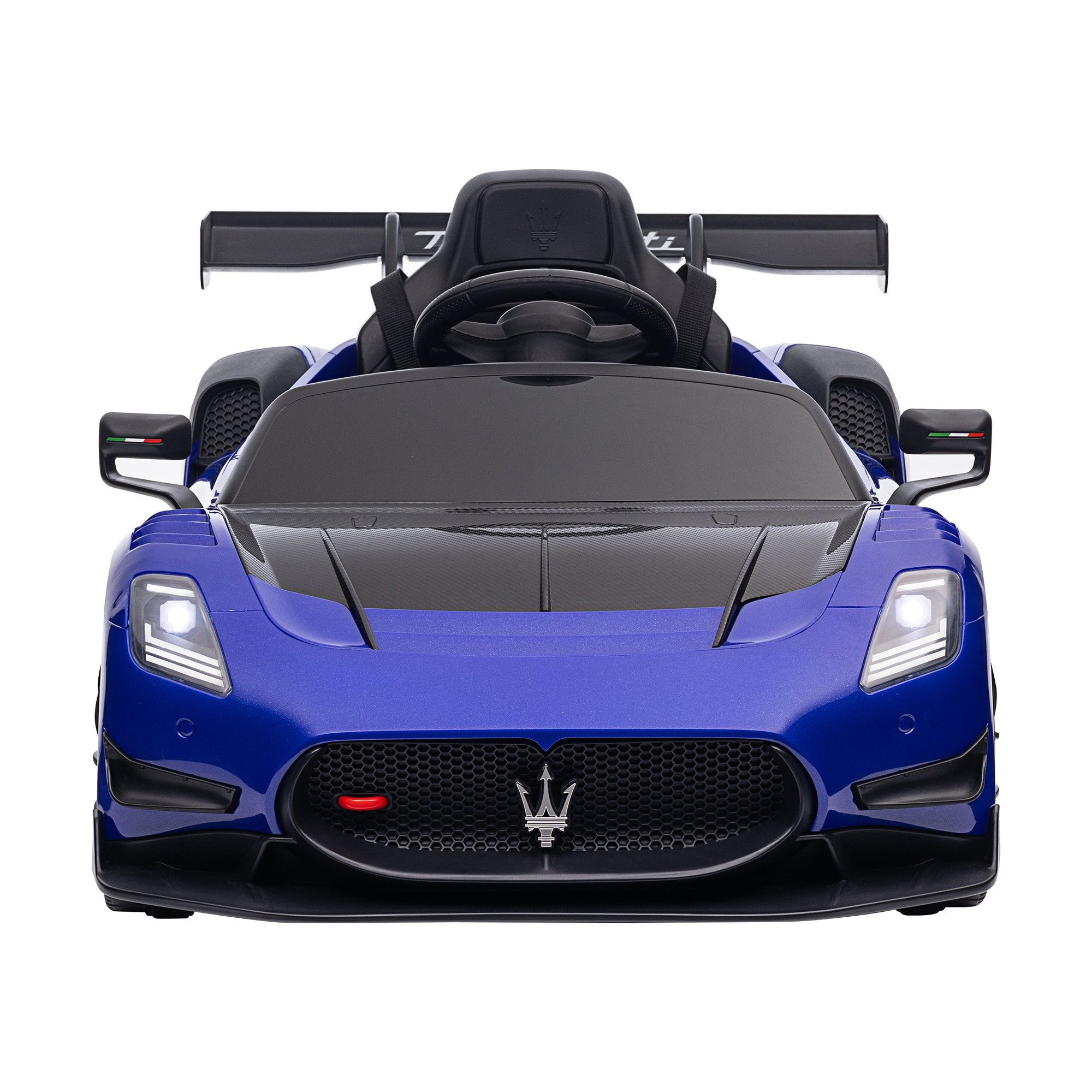 Maserati MC20 GT2 12V Kids Electric Ride-On Race Car, Blue