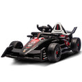 Porsche Formula E 12V Kids Electric Ride-On Car, Red