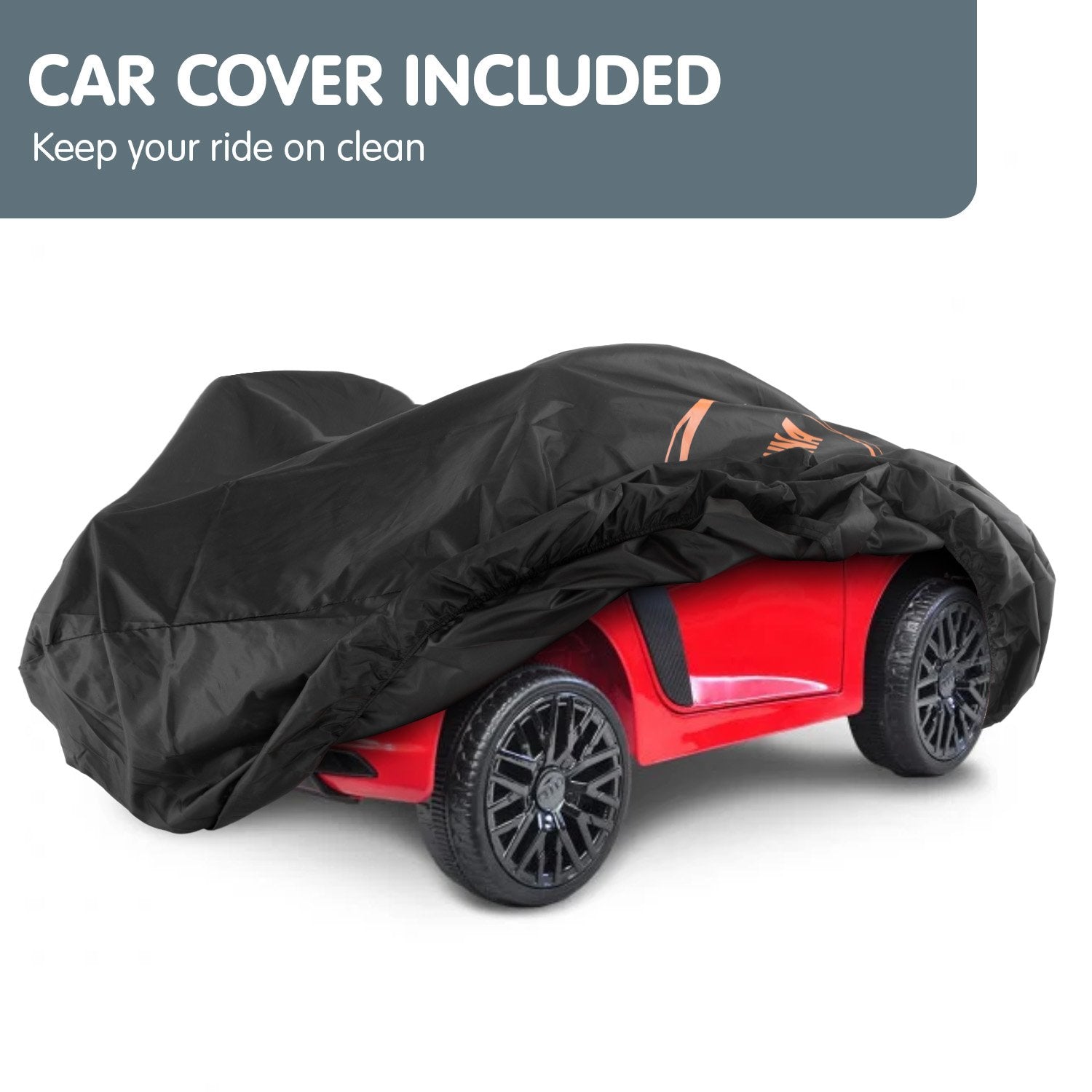 Audi R8 Spyder 6V Kids Electric Ride-On Car, Red