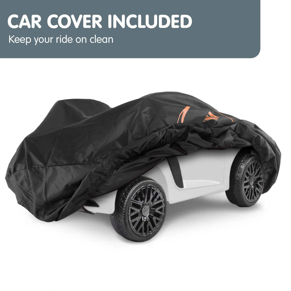 Audi R8 Spyder 6V Kids Electric Ride-On Car, White