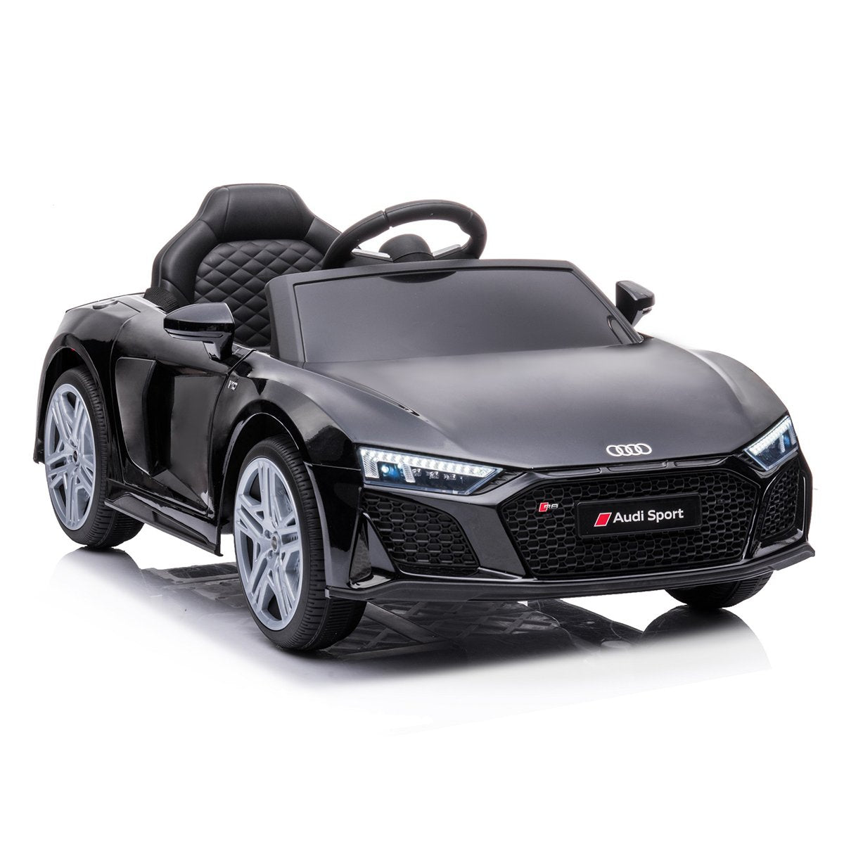 Audi Sport 12V Kids Electric Ride-On Car, Black