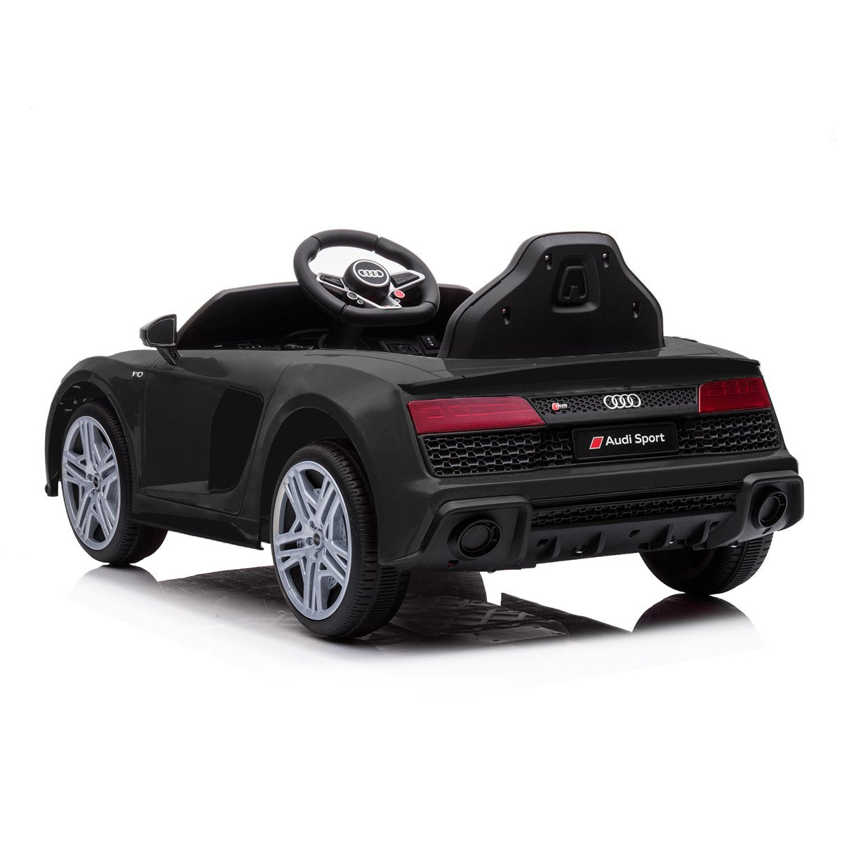 Audi Sport 12V Kids Electric Ride-On Car, Black