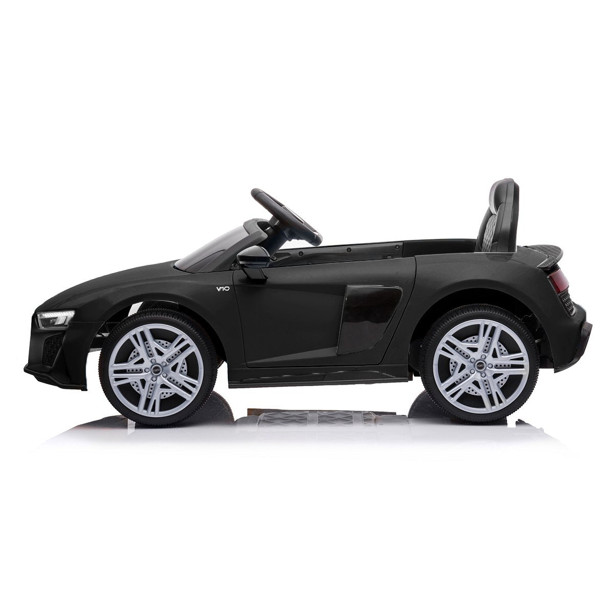 Audi Sport 12V Kids Electric Ride-On Car, Black