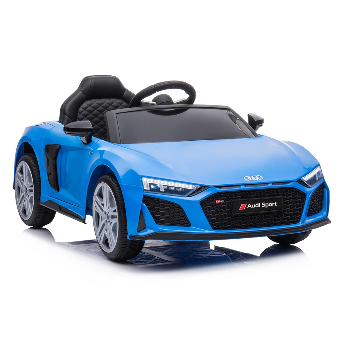 Audi Sport 12V Kids Electric Ride-On Car, Blue