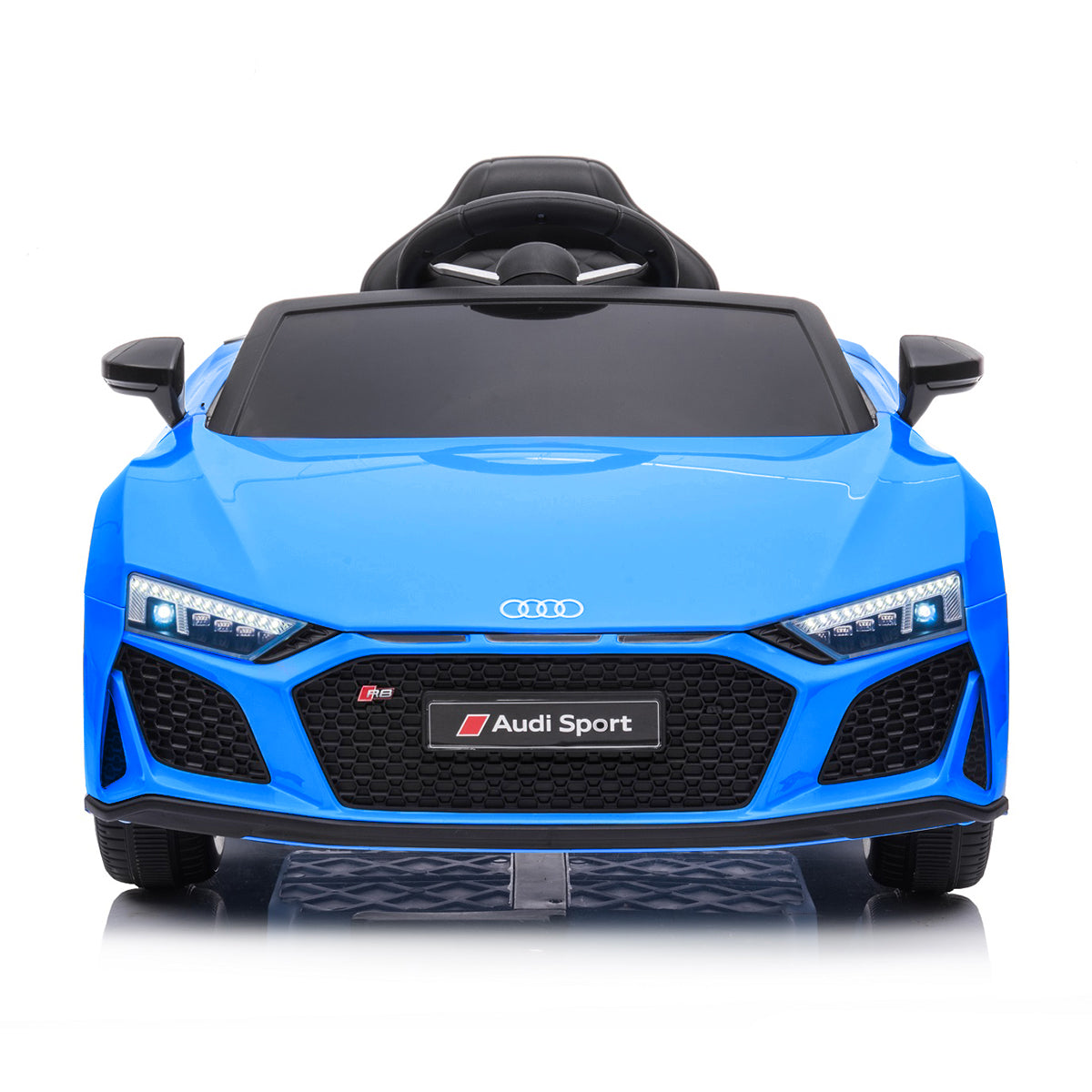 Audi Sport 12V Kids Electric Ride-On Car, Blue