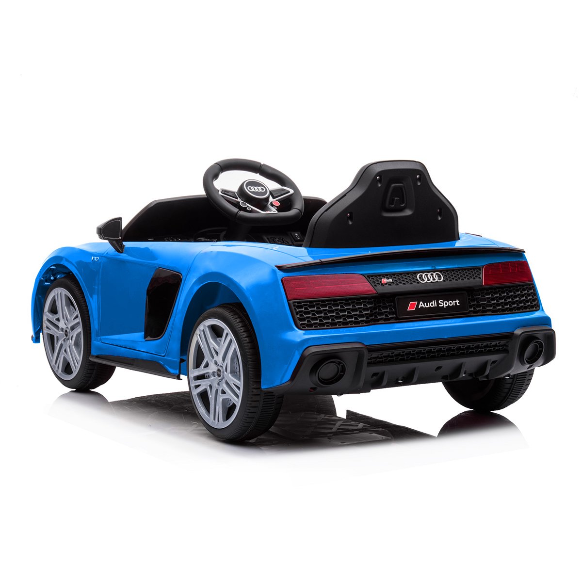 Audi Sport 12V Kids Electric Ride-On Car, Blue