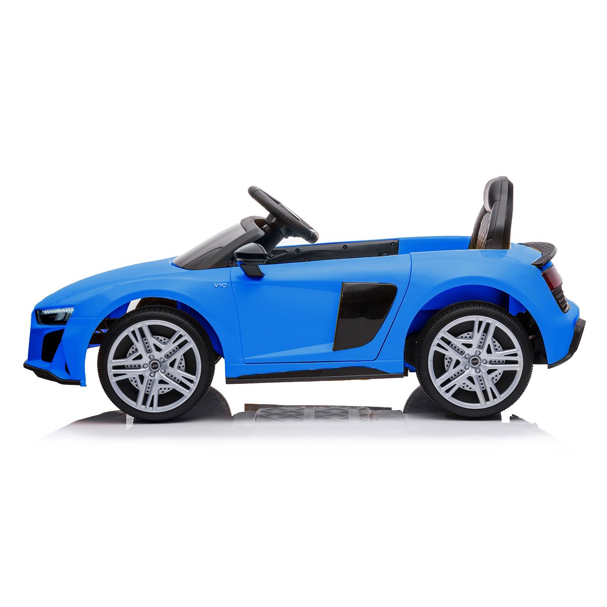 Audi Sport 12V Kids Electric Ride-On Car, Blue