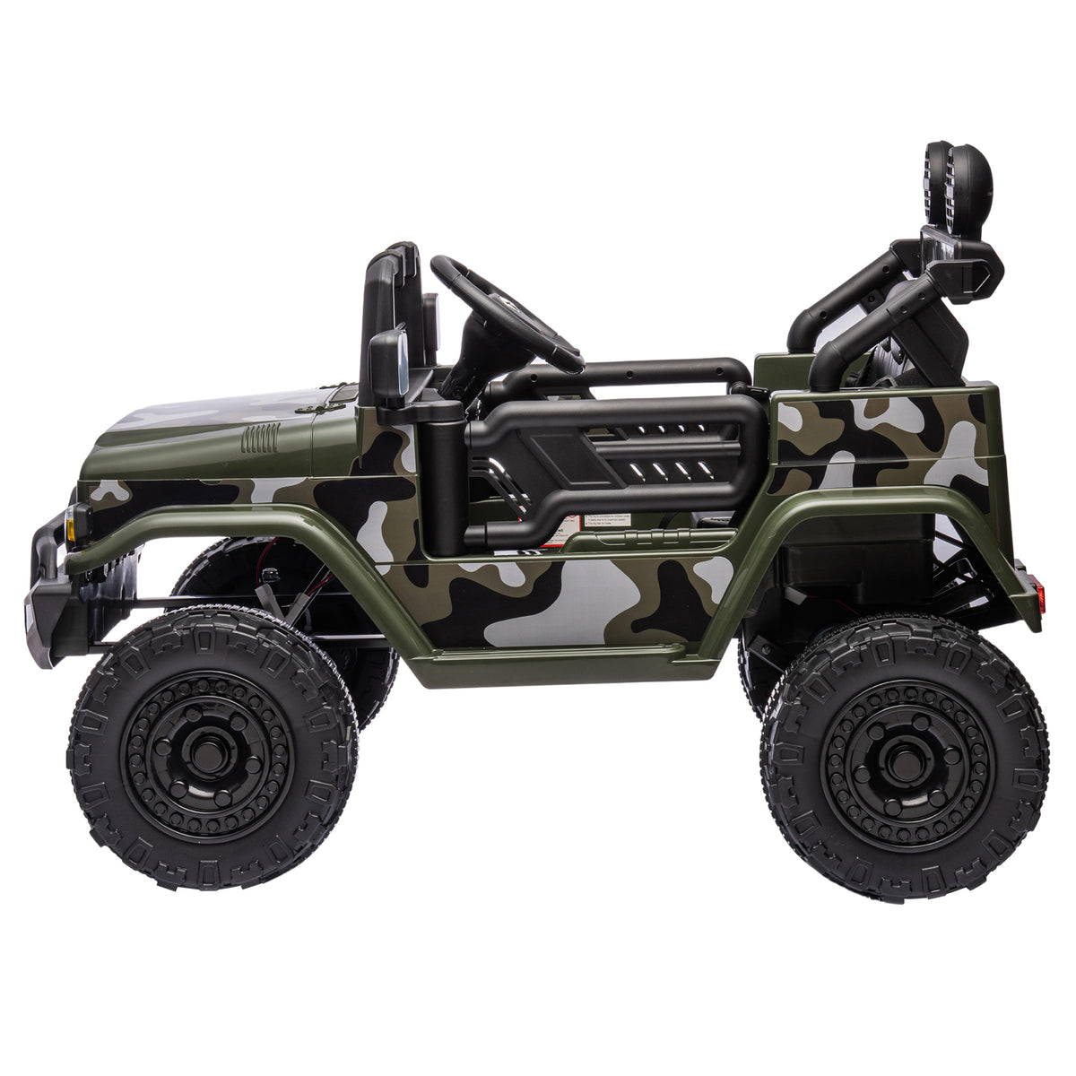 Toyota FJ Cruiser 12V Kids Electric Ride-On Car, Green