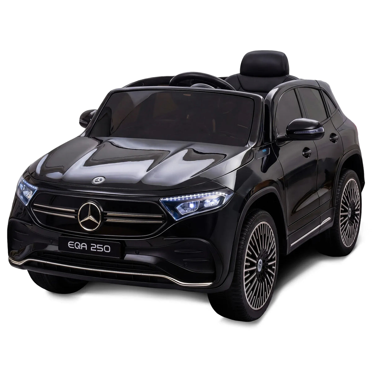 12V Licensed Mercedes-Benz EQA 250 Kids Electric Ride On Car with Parental Remote