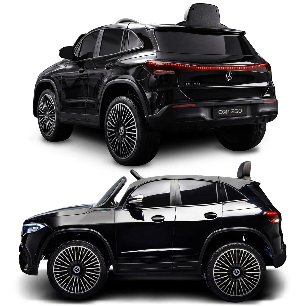 12V Licensed Mercedes-Benz EQA 250 Kids Electric Ride On Car with Parental Remote