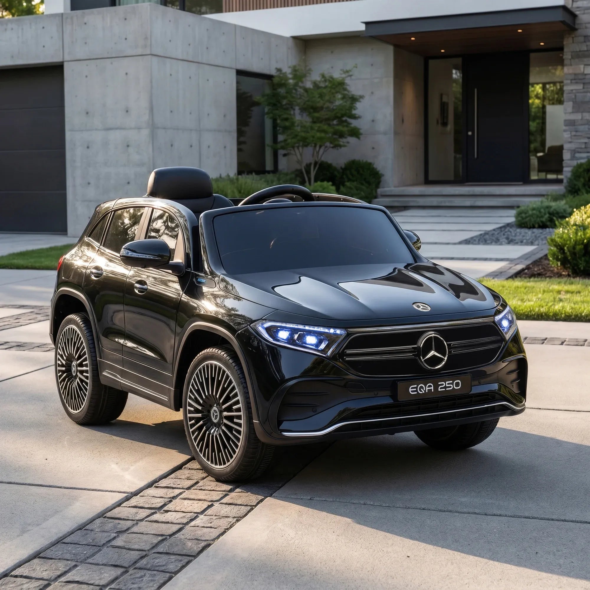12V Licensed Mercedes-Benz EQA 250 Kids Electric Ride On Car with Parental Remote