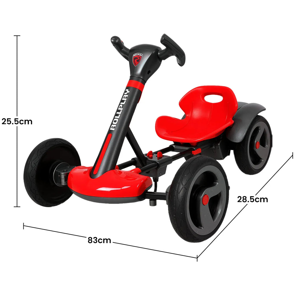 Flex Kart 6V Electric Ride-On Foldable Kids Racing Go Kart