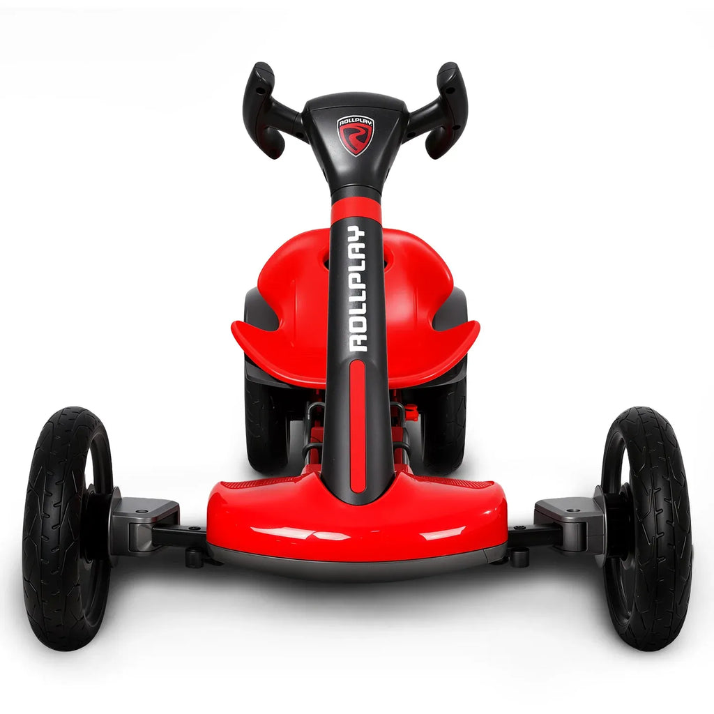 Flex Kart 6V Electric Ride-On Foldable Kids Racing Go Kart