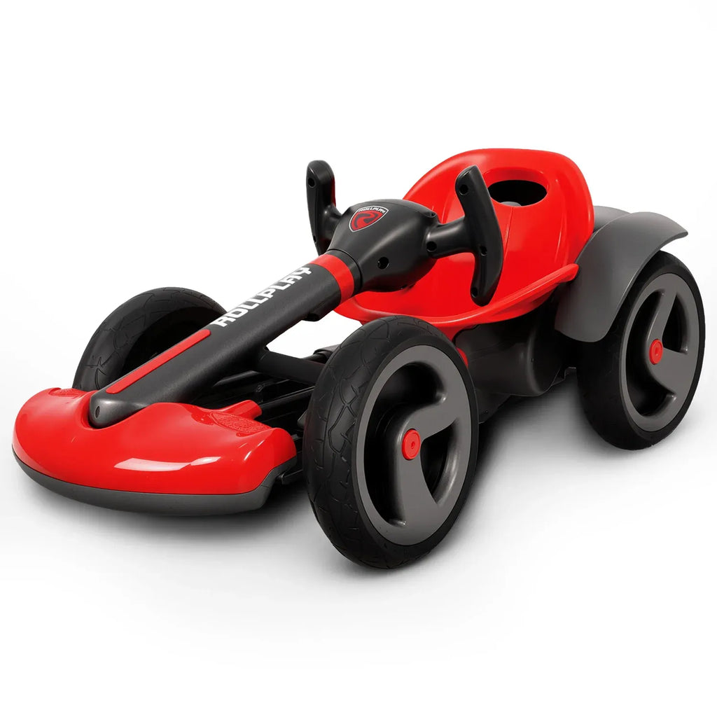 Flex Kart 6V Electric Ride-On Foldable Kids Racing Go Kart