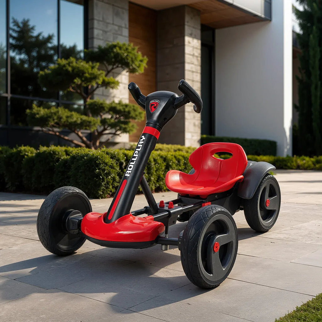 Flex Kart 6V Electric Ride-On Foldable Kids Racing Go Kart