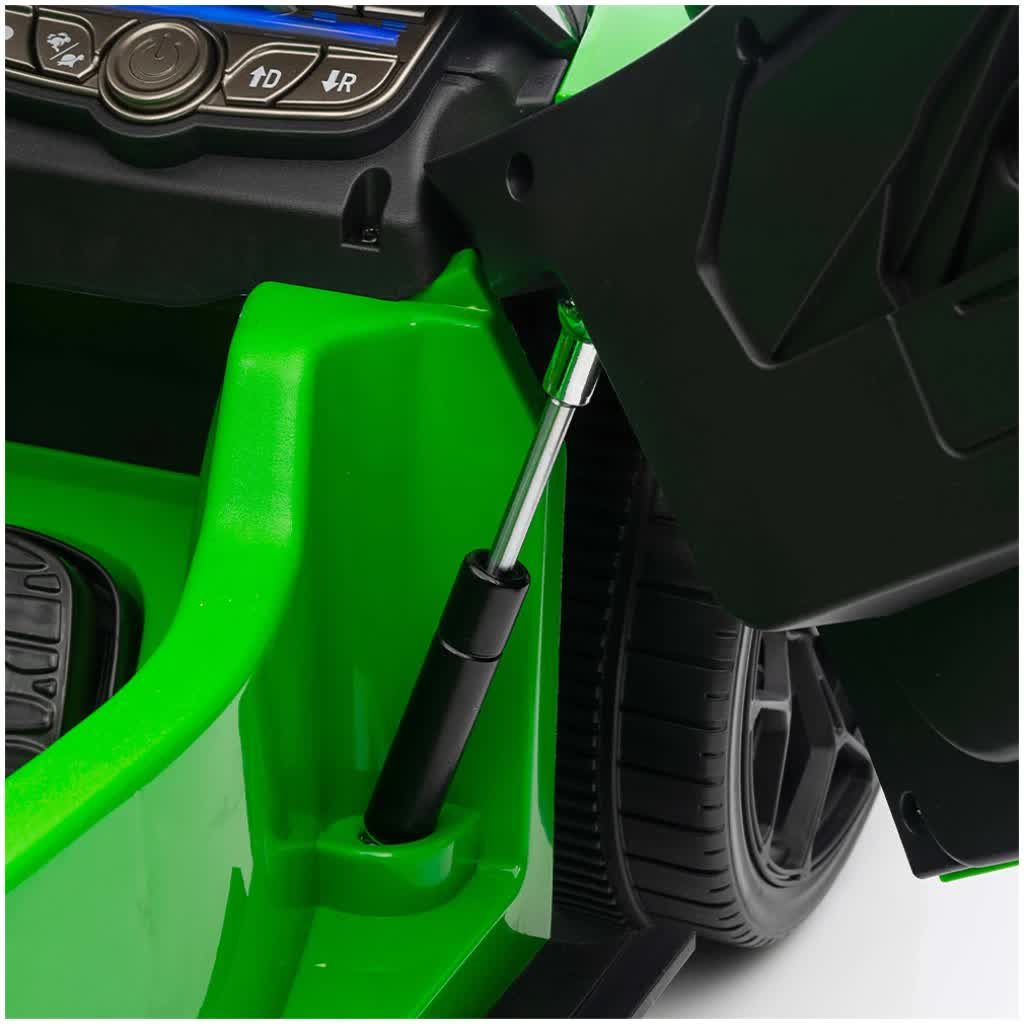 12V Licensed Lamborghini Revuelto Kids Electric Ride On Car with Parental Remote - Green